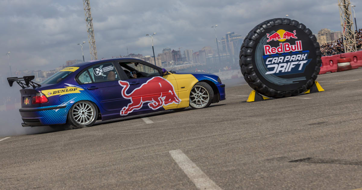 Red Bull Car Park Drift