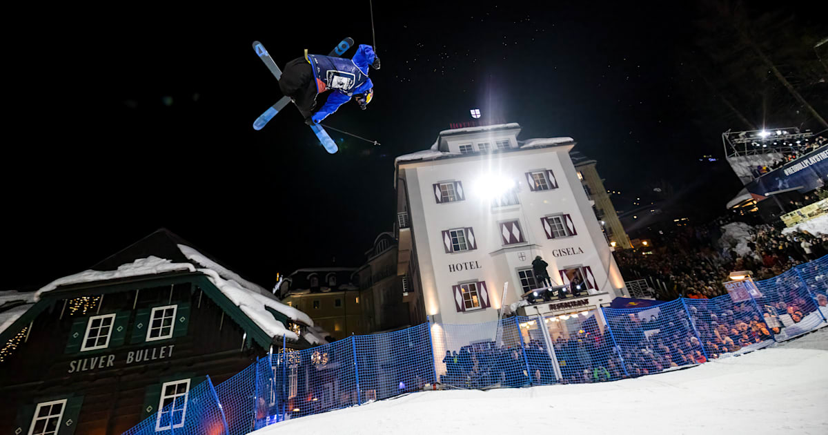 Red Bull PlayStreets 2023 freestyle skiing event info