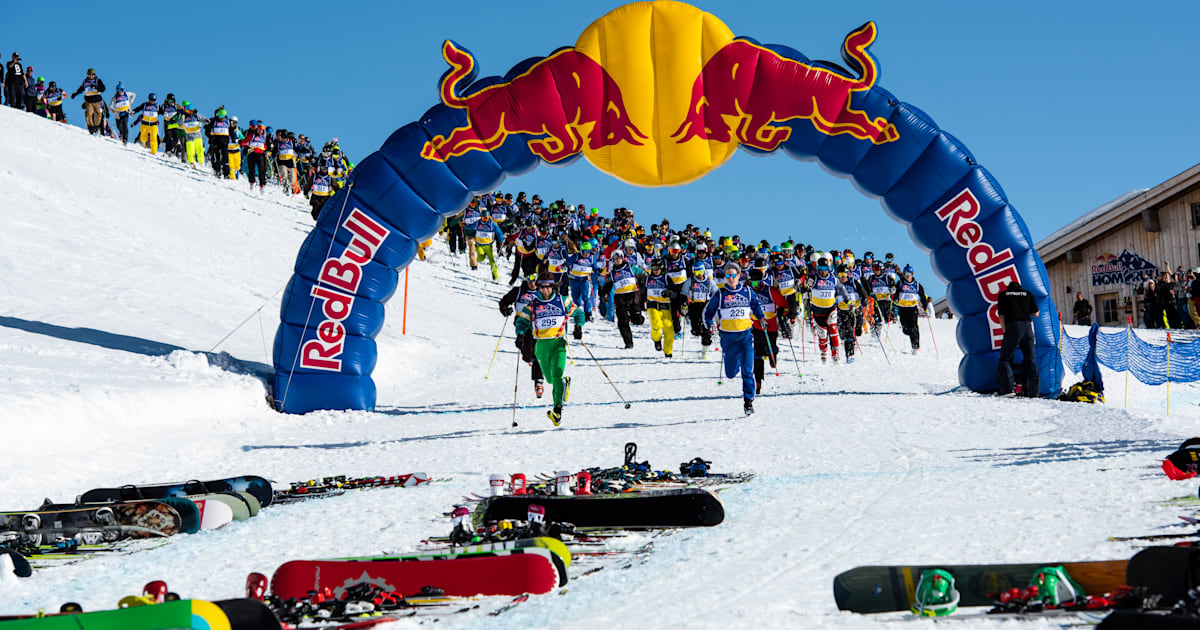 Red Bull Homerun 2024 in Verbier Offizielle Event Page