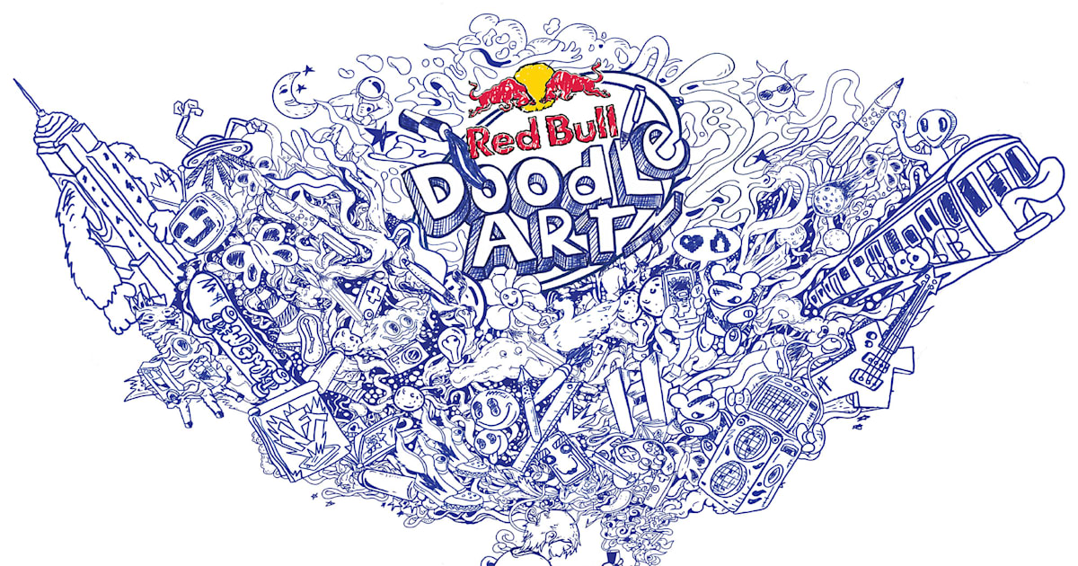 All You Need to Know About Red Bull Doodle Art