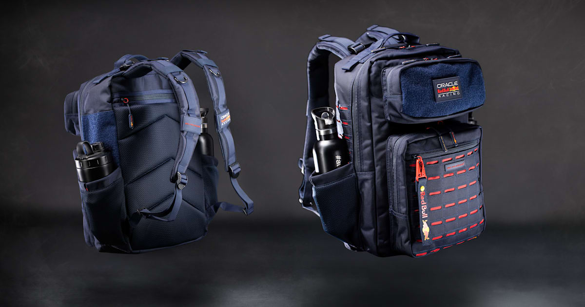 Red bull duffle bag hotsell