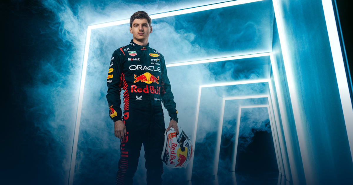 Max Verstappen  Oracle Red Bull Racing Driver