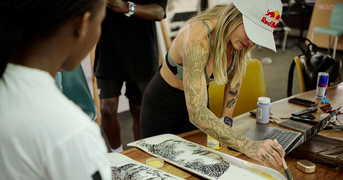 leticia bufoni and nyjah huston
