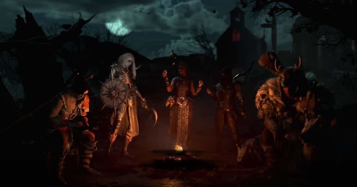 We got a sneak preview at the Diablo IV pre-order beta