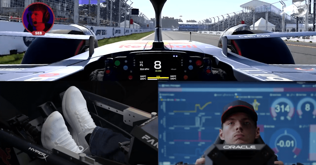 Oracle Virtual Laps Australia Can You Beat Max