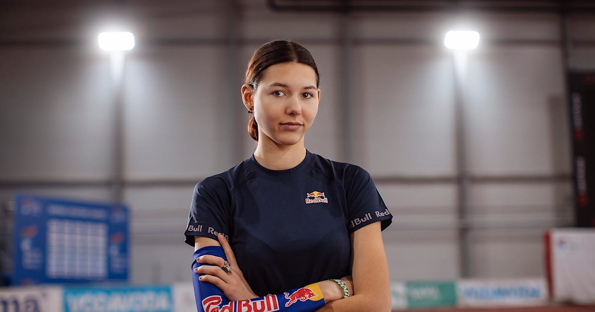 Angelina Topić: High Jump – Red Bull Athlete Page