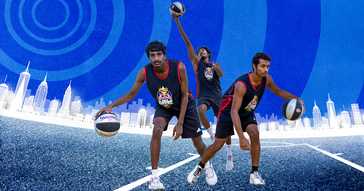 Red Bull Half Court Maldives