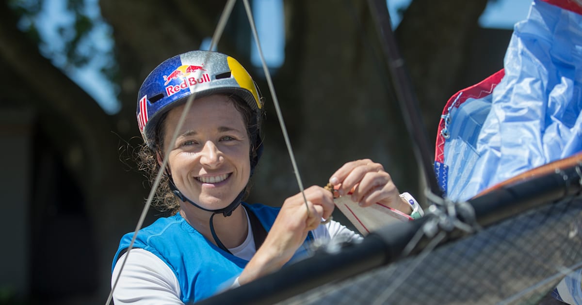 Victoria Travascio Sailing Red Bull Athlete Page