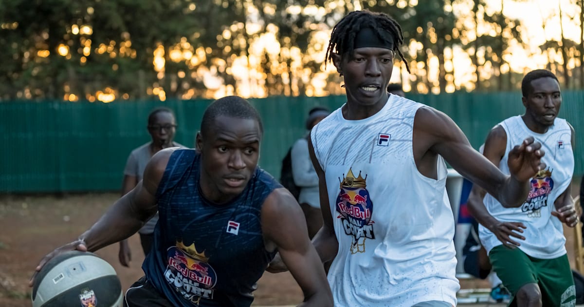 Teams shine at Eldoret Red Bull Half Court Qualifier