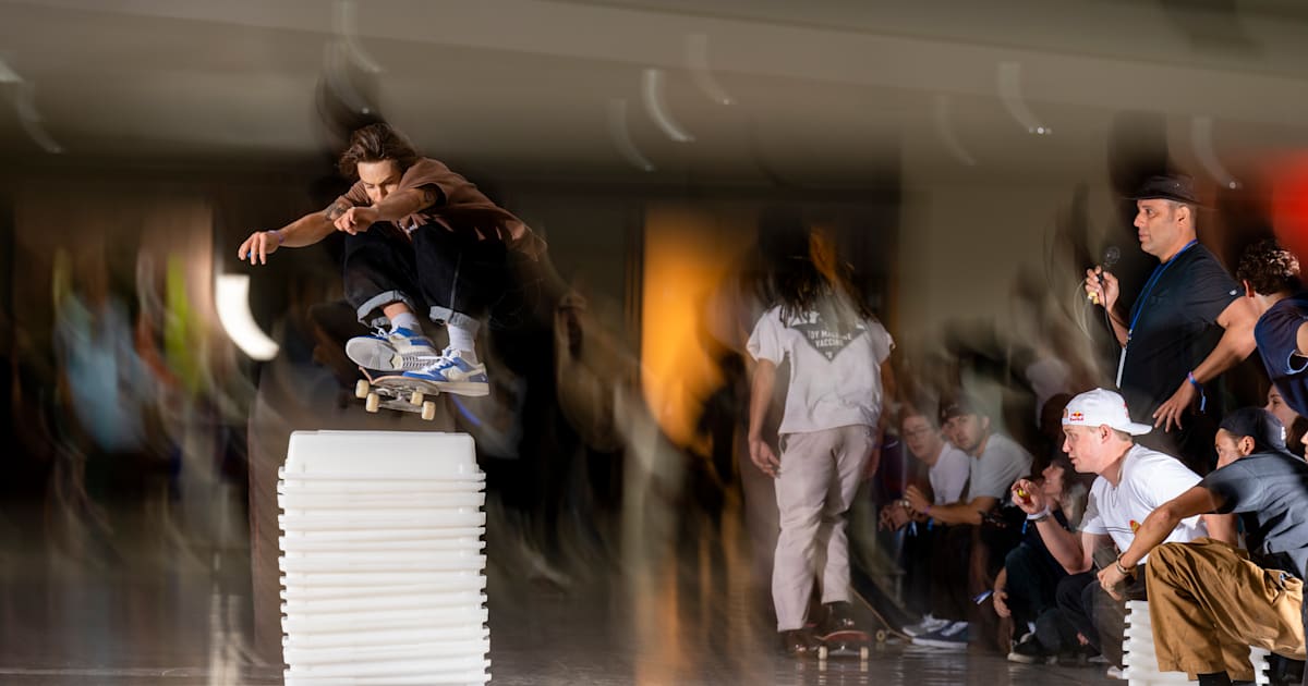 Team Tarpon Springs’s Red Bull Terminal Takeover Entry