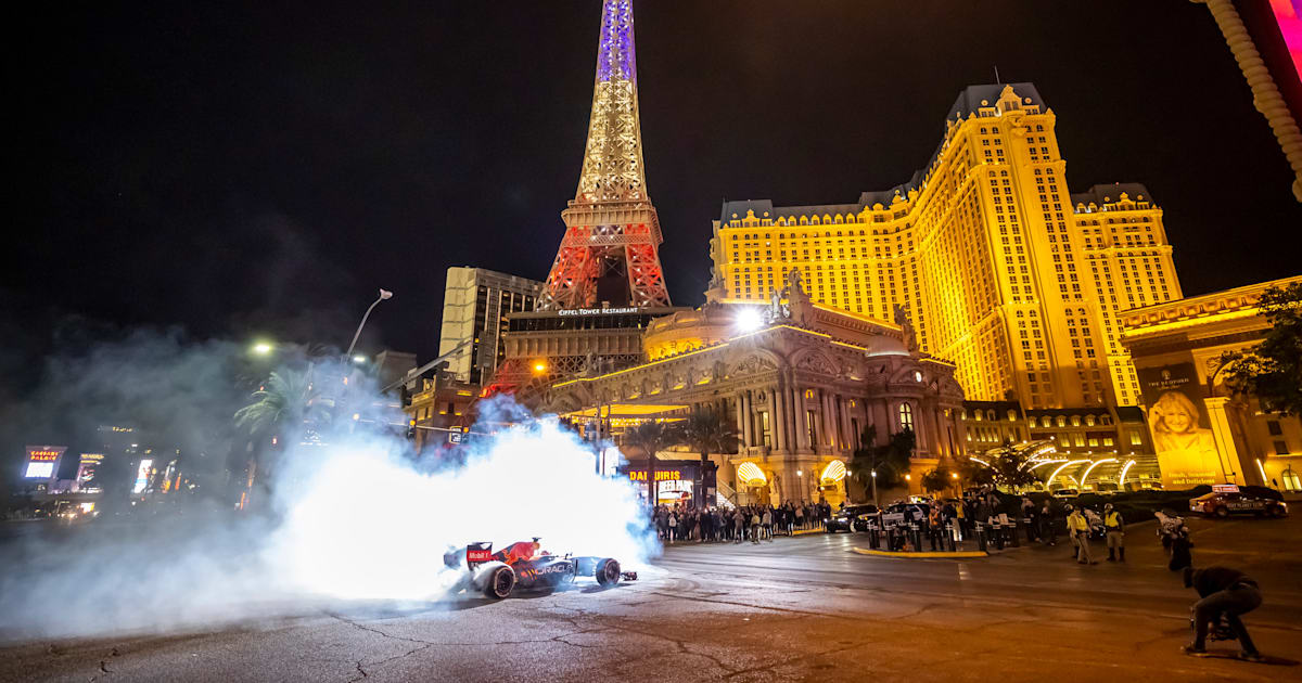 Formula 1 Heineken Silver Las Vegas Grand Prix