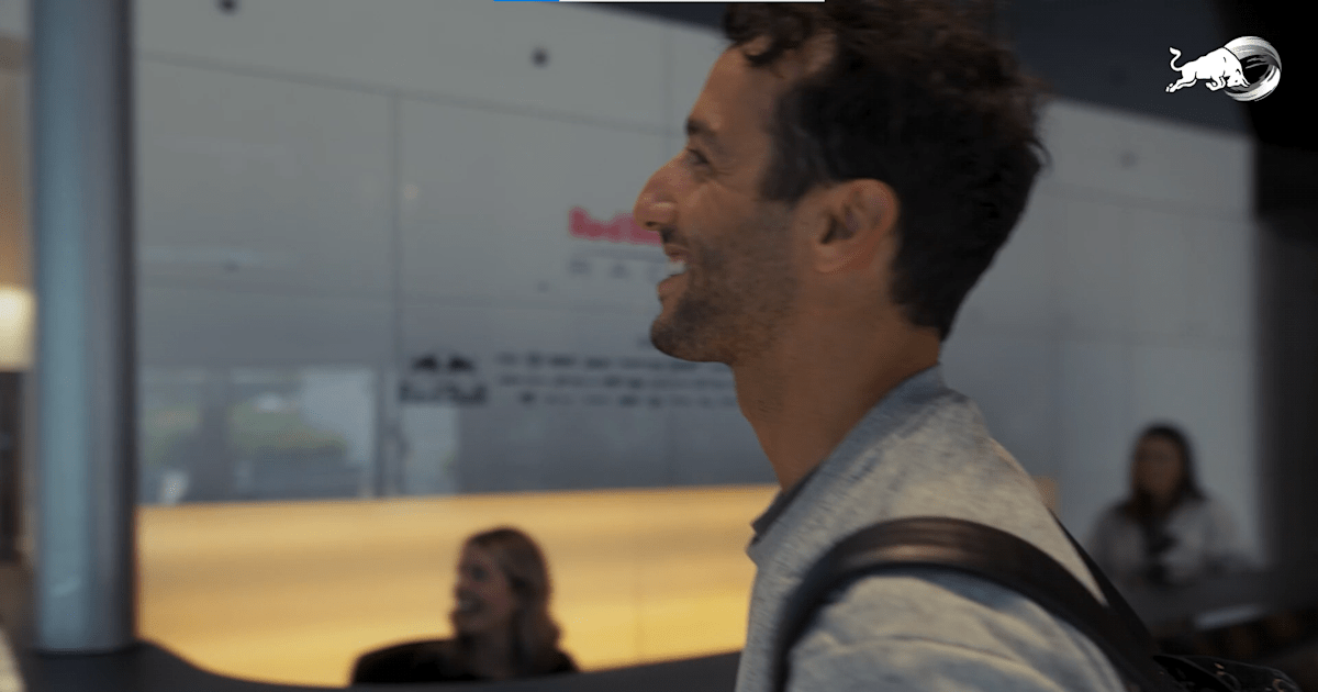 Behind The Charge: Daniel Ricciardo