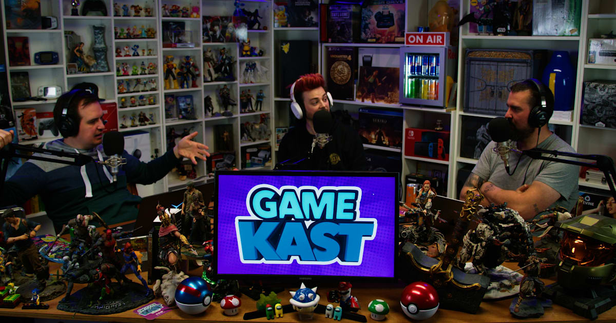 Game Cupboard about Nintendo, Overwatch 2, and Fortnite