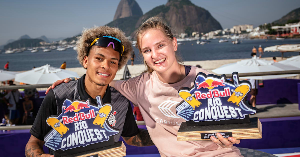 Gabryel e Roos vencem o Red Bull Rio Conquest
