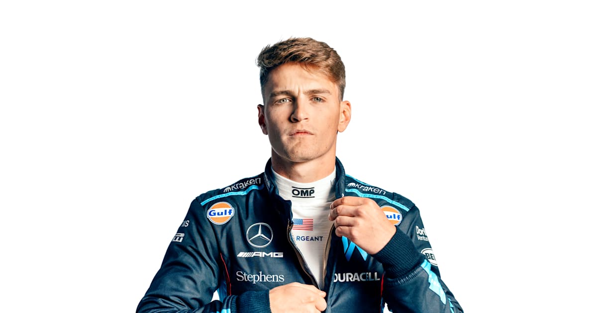 Logan Sargeant Interview - American Williams F1 Driver