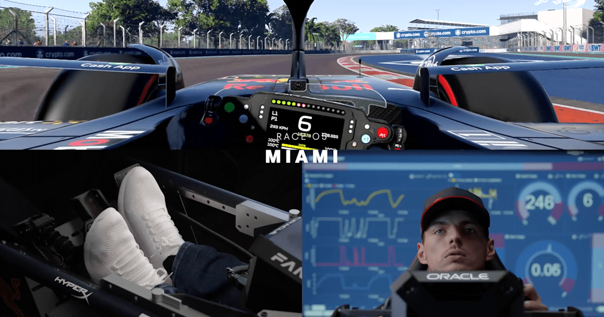 Oracle Virtual Laps Miami