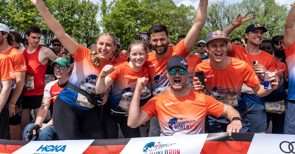 Wings for Life World Run 2023 Highlights München