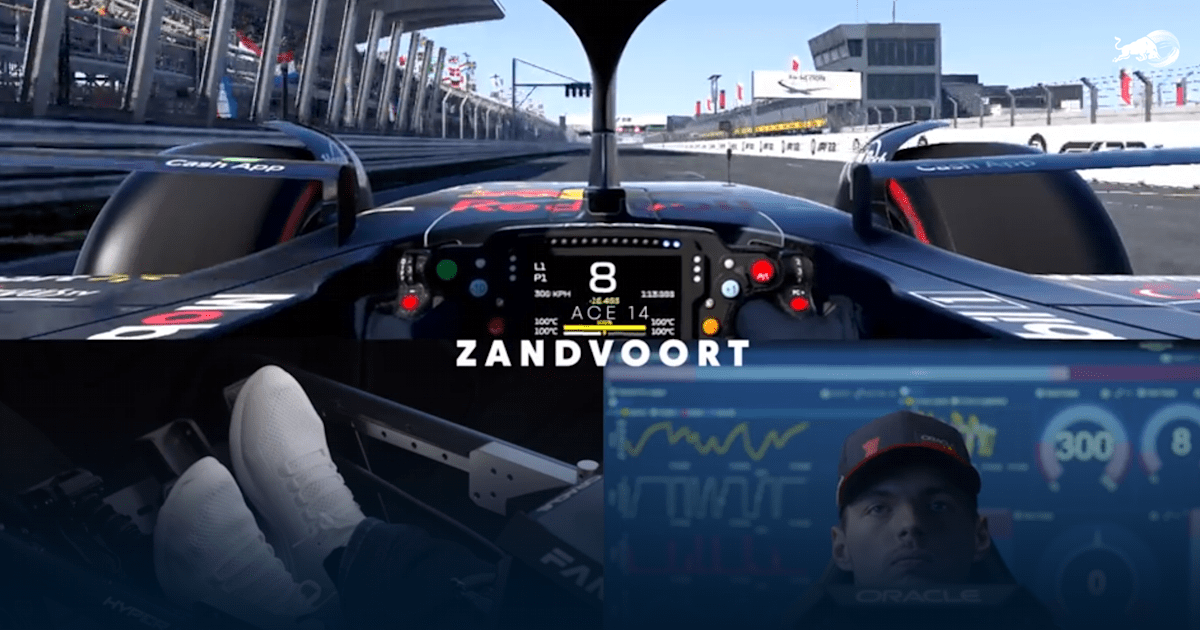 Oracle Virtual Laps Circuit Zandvoort