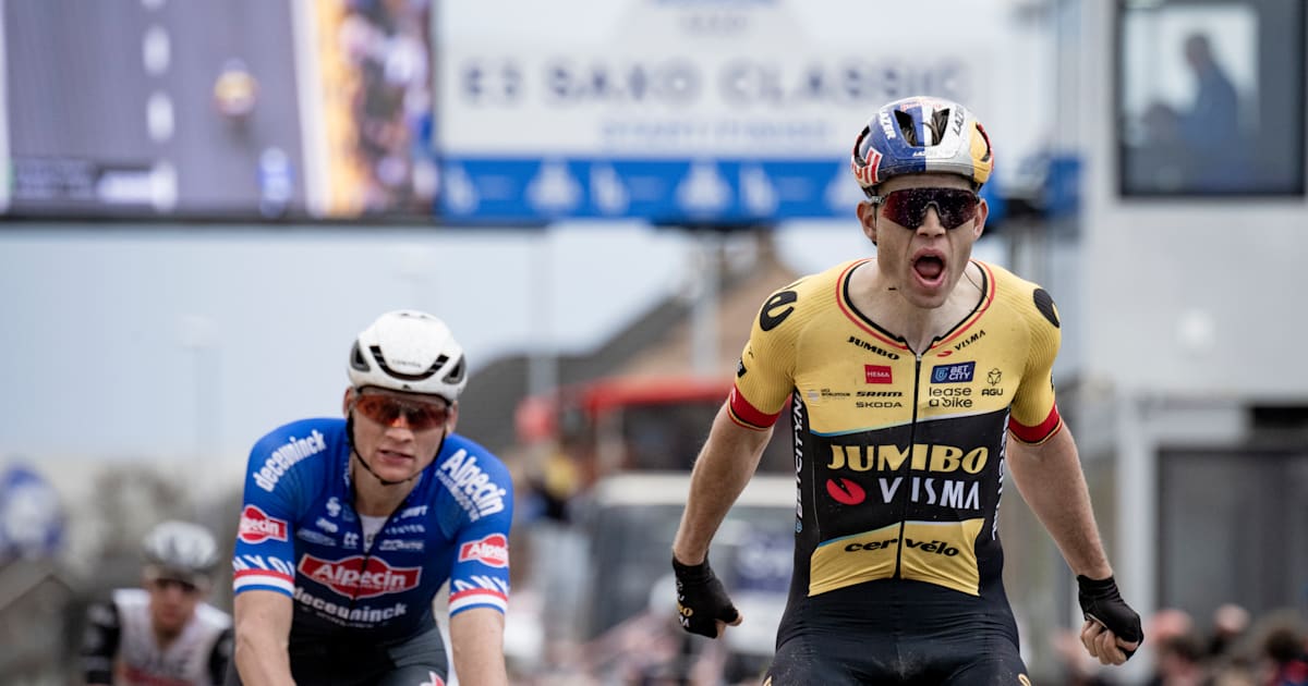 Wout van Aert: interview avant le Tour de France  Vélo