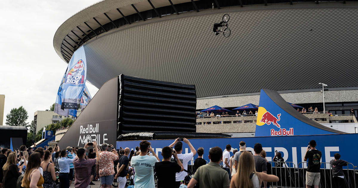 Red Bull Roof Ride: Kwalifikacje - relacja