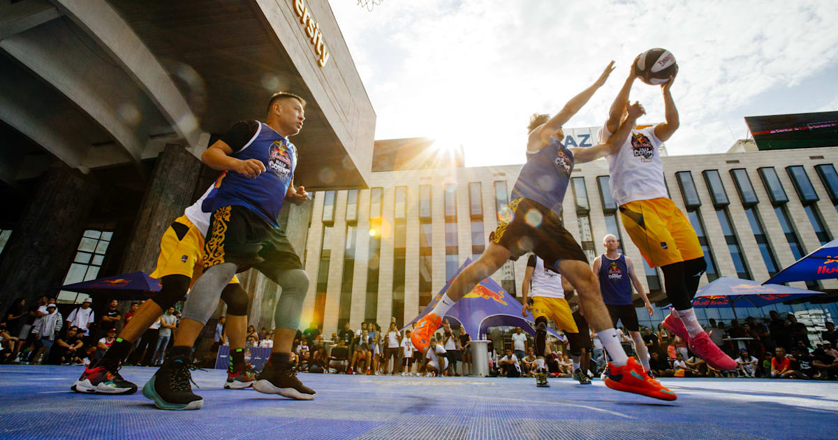 Red Bull Half Court в Казахстане