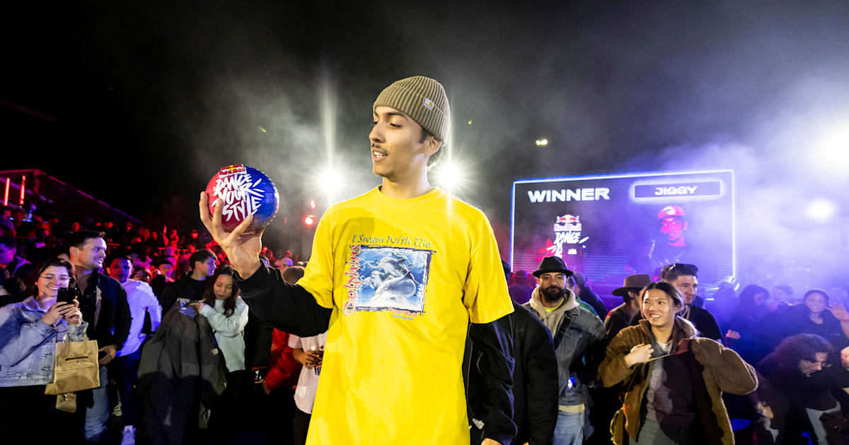 Jiggy Jaya: Get to know the Sydney popping dancer