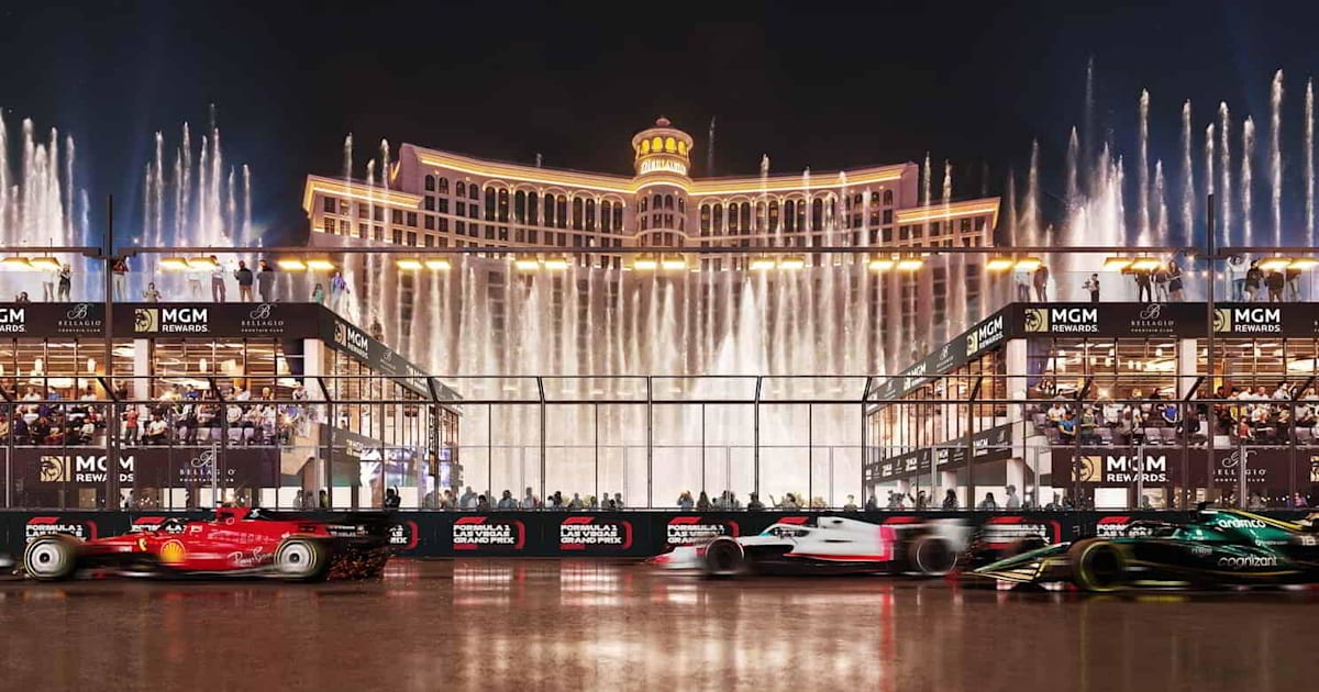 2023 Las Vegas Grand Prix Hospitality Packages