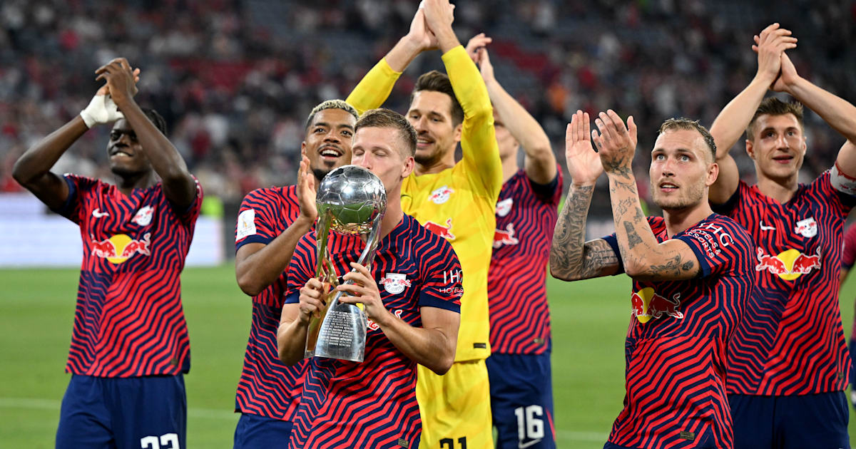 Dani Olmo of RB Leipzig looks on during the UEFA Champions League News  Photo - Getty Images