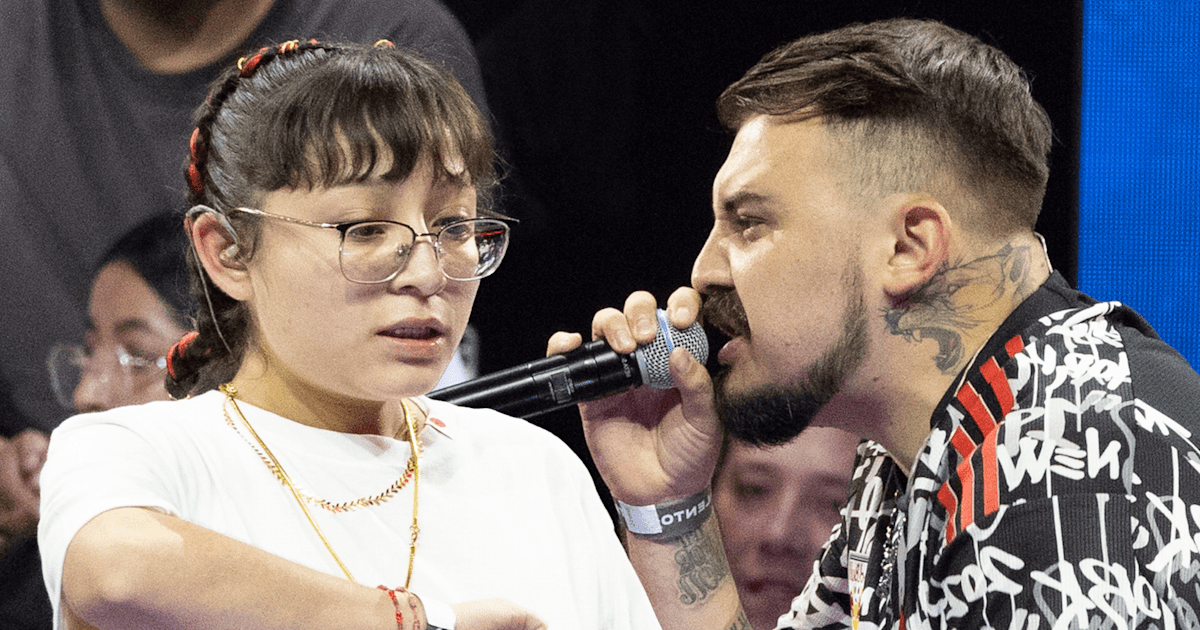 Azuky Vs Rapder Cuartos Red Bull Batalla México 2023