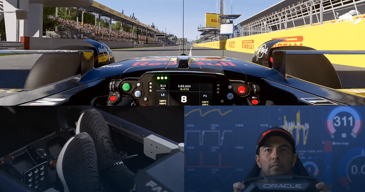 Oracle Virtual Laps Monza