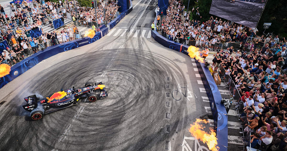 Red bull showrun dc