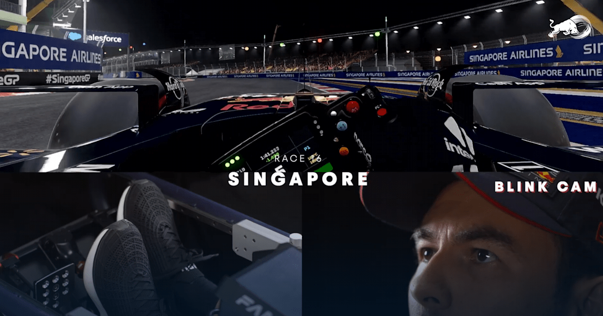 Oracle Virtual Laps Marina Bay