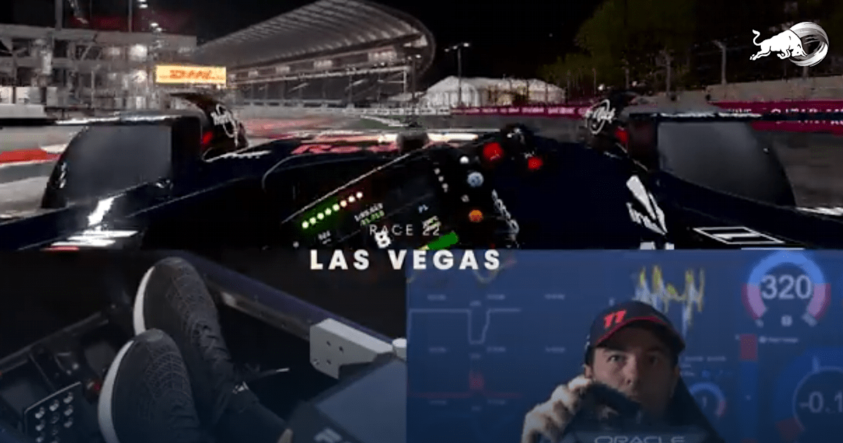 Oracle Virtual Laps Las Vegas