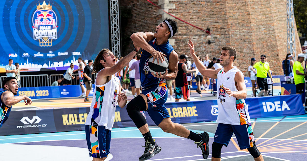 Red Bull Half Court World Final 2023: Serbia results