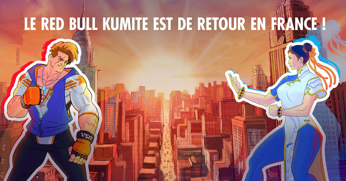 Red Bull Kumite revient en France avec un Qualifier