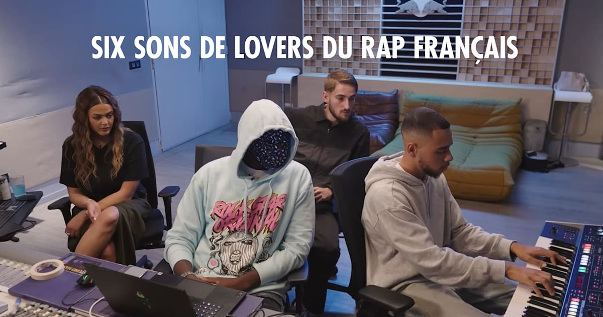 6 sons rap français sur l'amour pour la Saint-Valentin