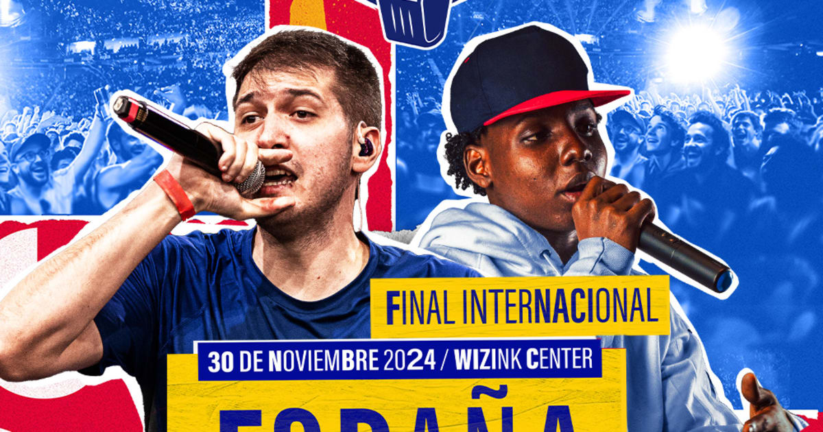 Entradas Final Internacional Red Bull Batalla 2024