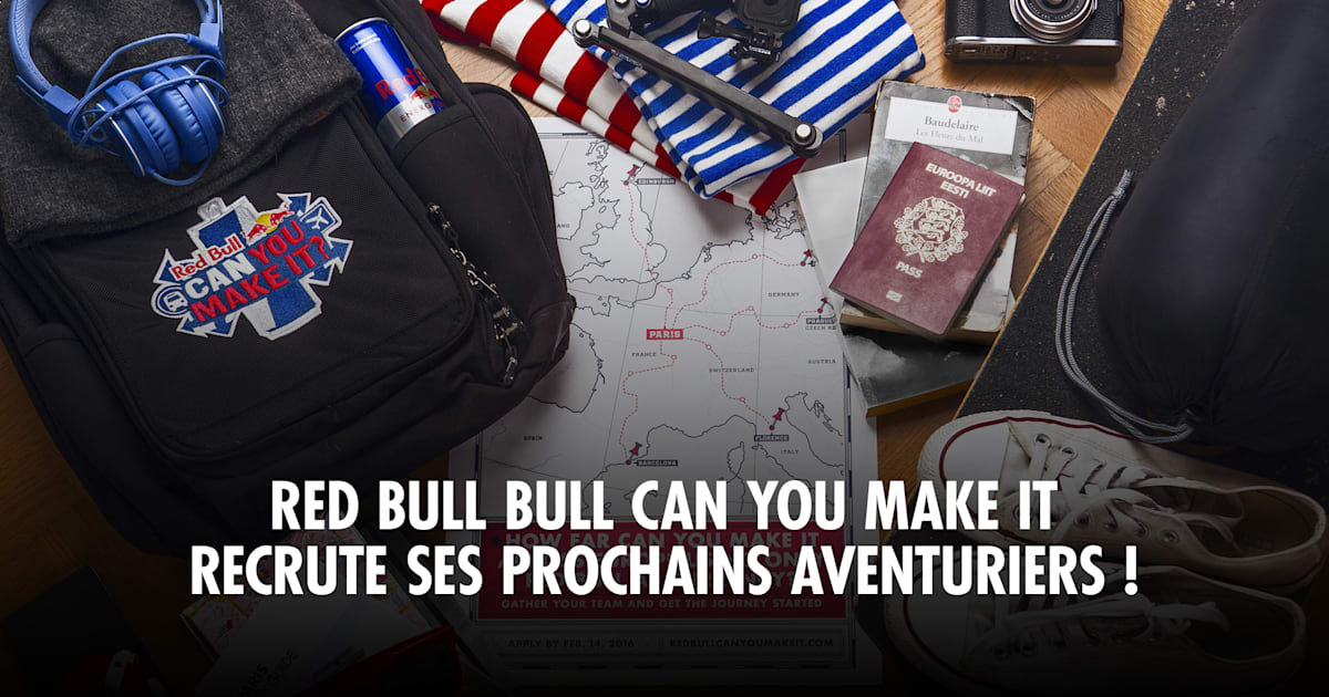 Red Bull Can You Make It? The Top 6 Characteristics – CWJQO