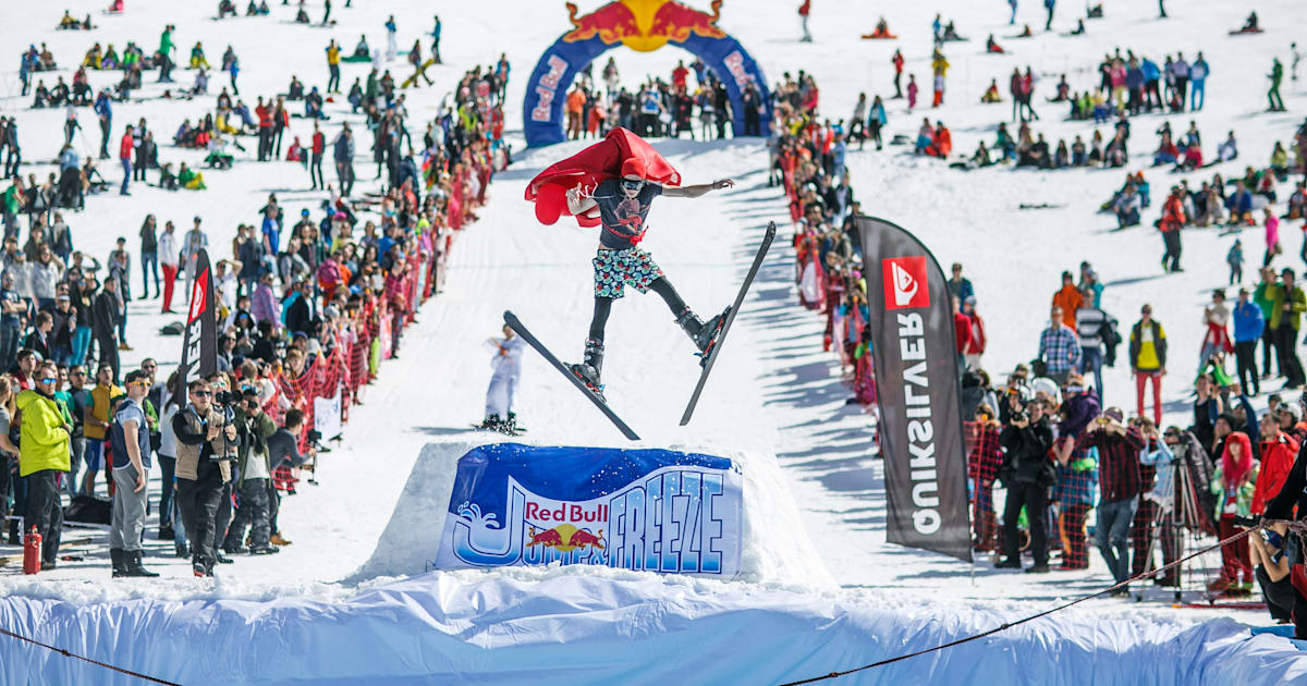 Red Bull Jump & Freeze возвращается в Алматы!