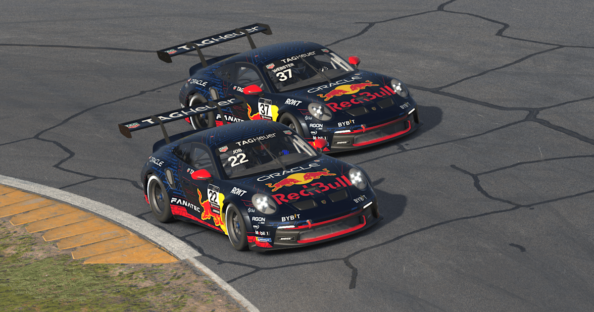 2024 Porsche Esports Supercup Round 1