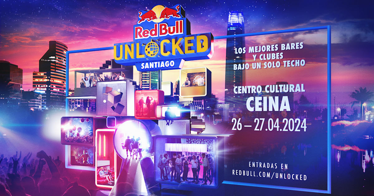 Revisa el Line Up de Red Bull Unlocked Santiago 2024