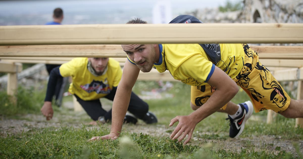 Red Bull Conquer the Castle Kosovo