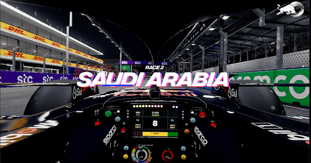 2024 Oracle Virtual Laps Jeddah Edition
