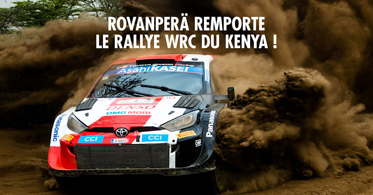 Safari Rally Kenya WRC 2024 resumen y resultados