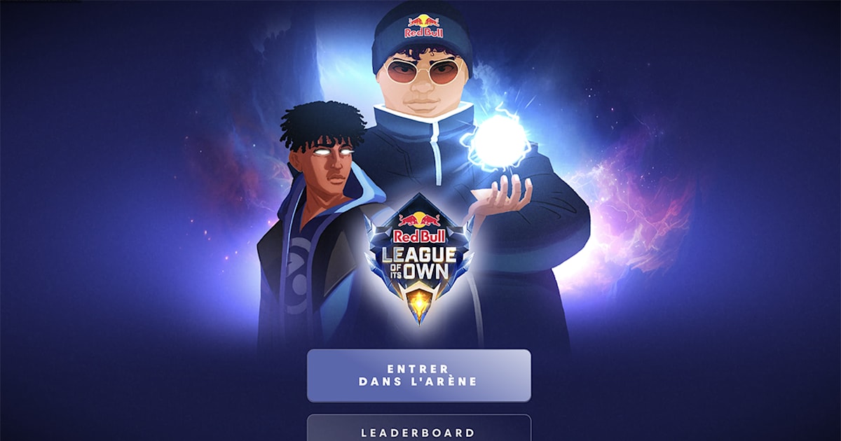 Image Gallery Red Bull League Of It