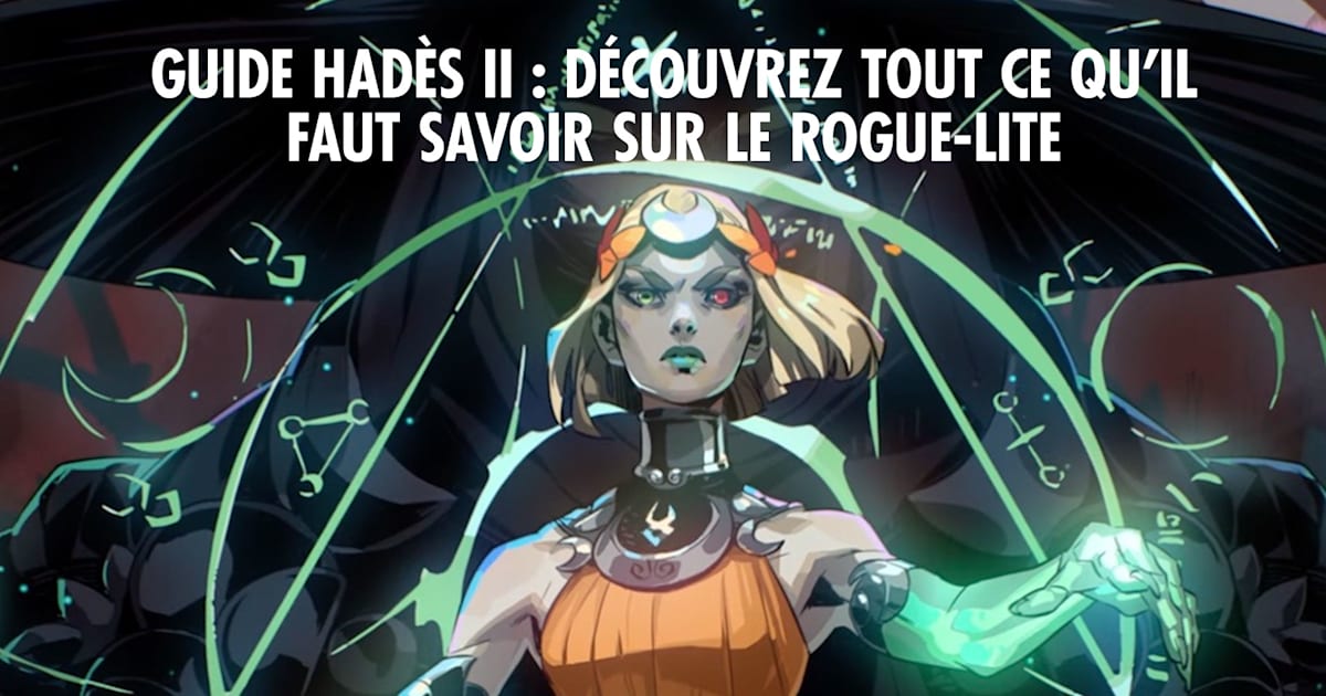 Hadès II : le guide pour tout savoir sur le rogue-lite