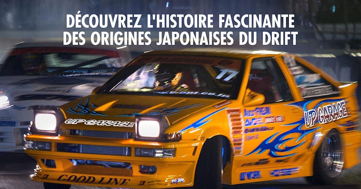 Drift: l'histoire fascinante de ses origines japonaises