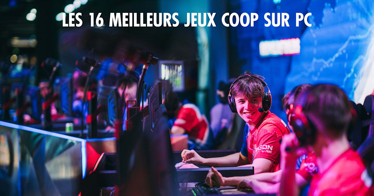 Meilleurs jeux coop sur PC de tous les temps le top 16