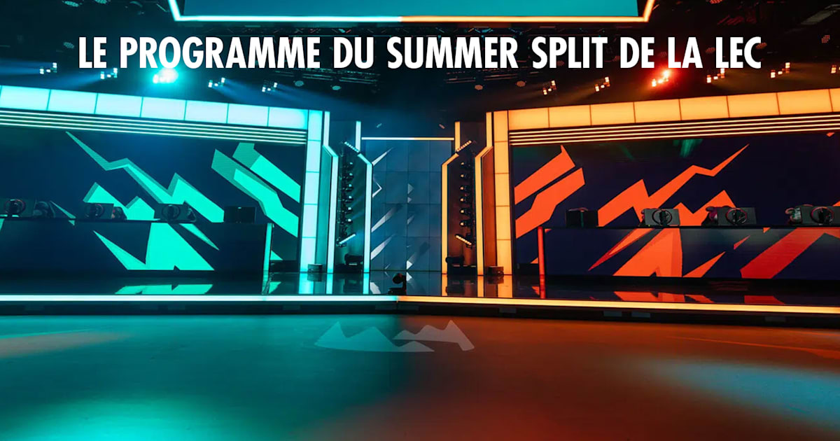 LEC Summer Split 2024 calendrier et programme ! LoL