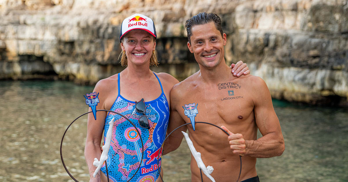 Red Bull Cliff Diving 2024 Polignano a Mare beszámoló